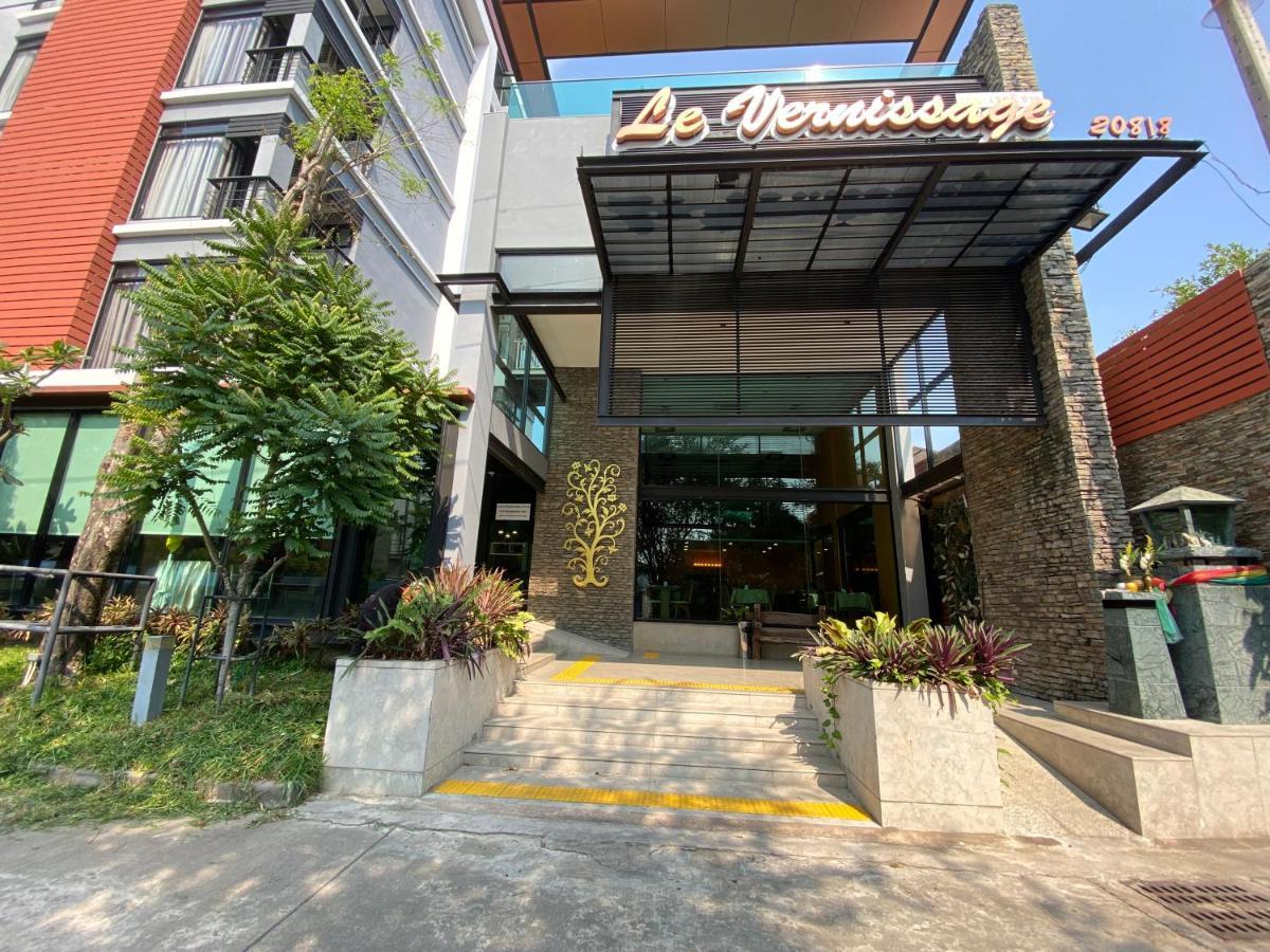 Le Vernissage By Goad Avadhess Hospitality Pattaya Exteriör bild