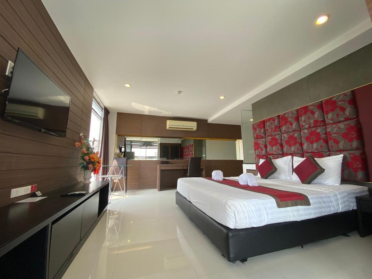Le Vernissage By Goad Avadhess Hospitality Pattaya Exteriör bild