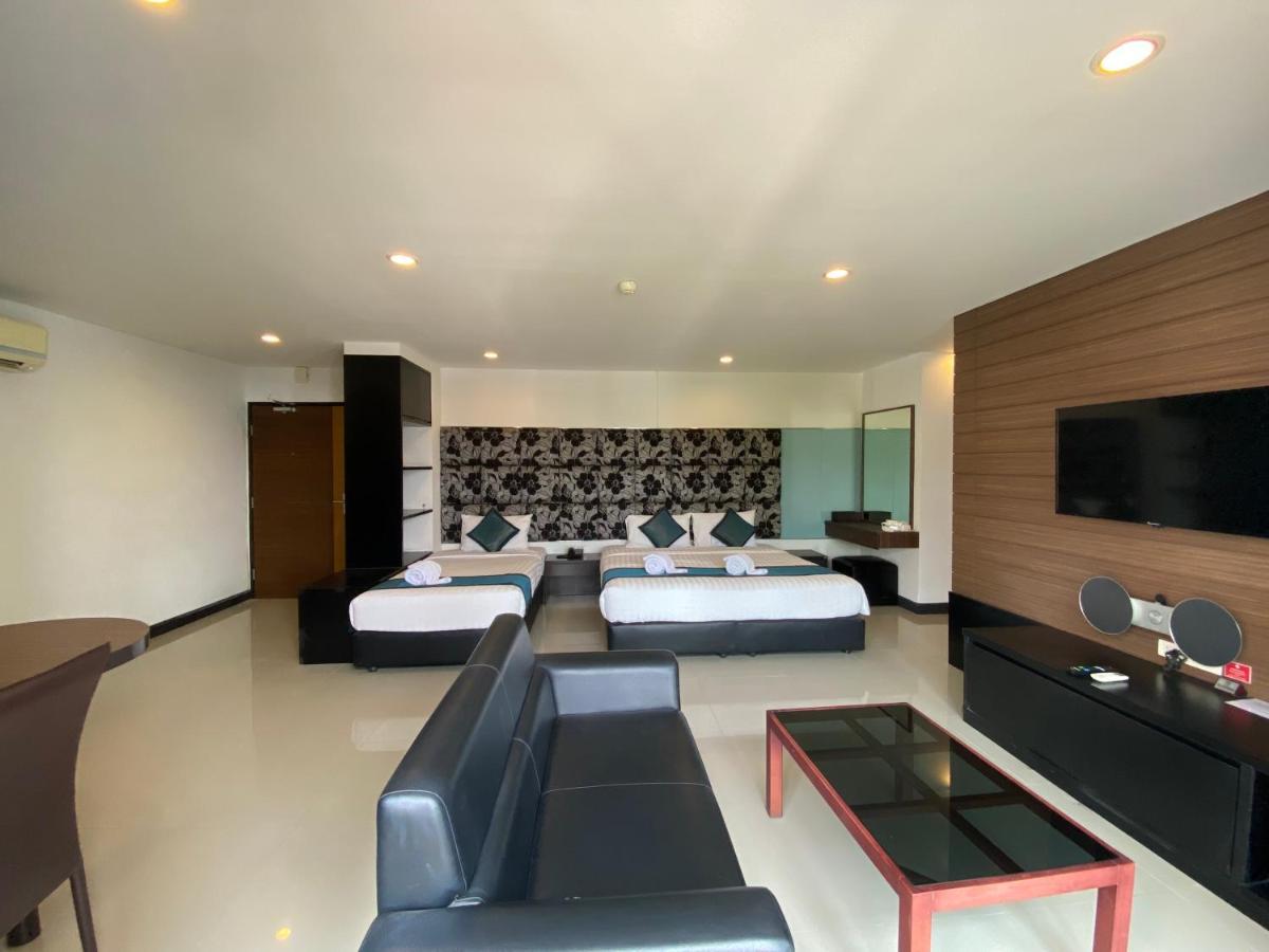 Le Vernissage By Goad Avadhess Hospitality Pattaya Exteriör bild