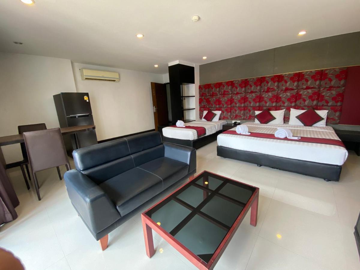 Le Vernissage By Goad Avadhess Hospitality Pattaya Exteriör bild