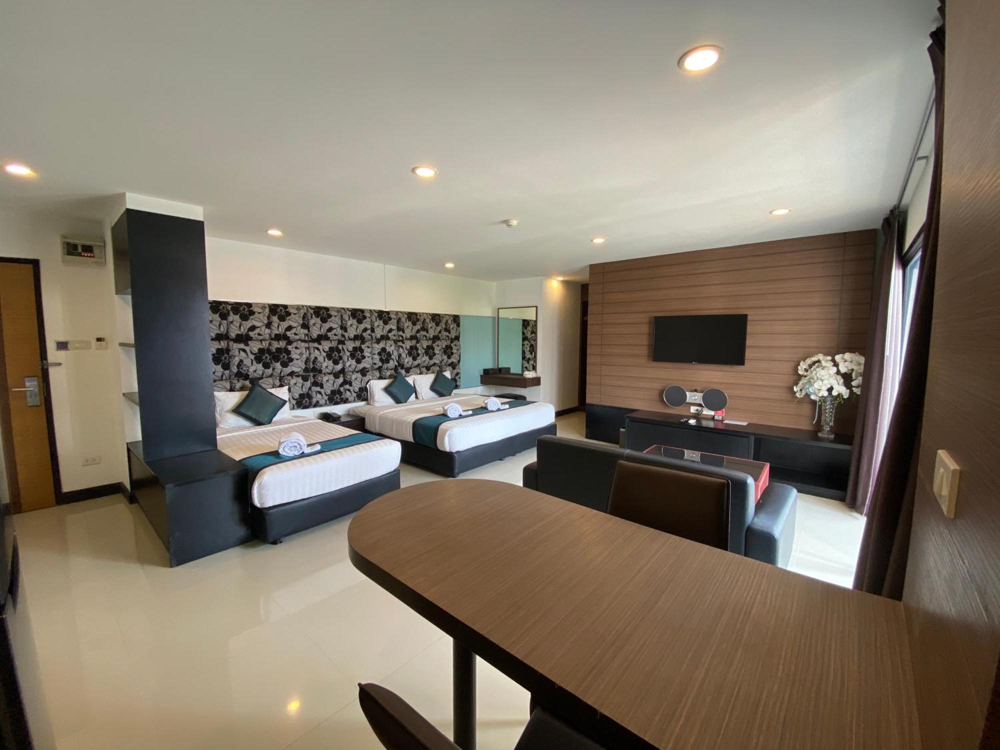 Le Vernissage By Goad Avadhess Hospitality Pattaya Exteriör bild