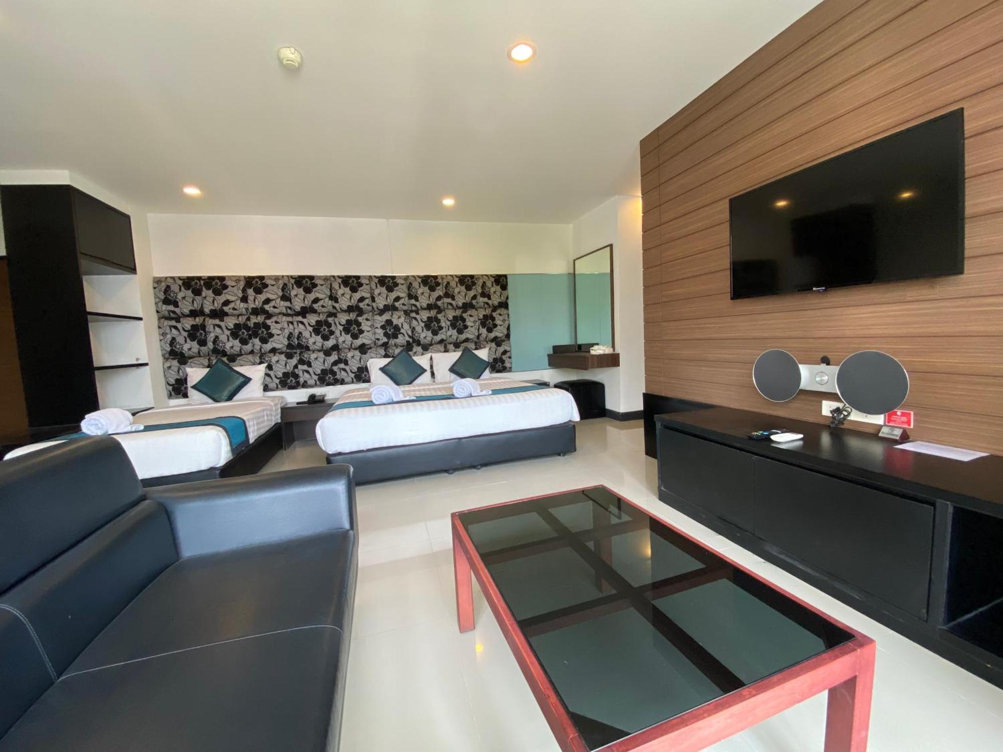 Le Vernissage By Goad Avadhess Hospitality Pattaya Exteriör bild